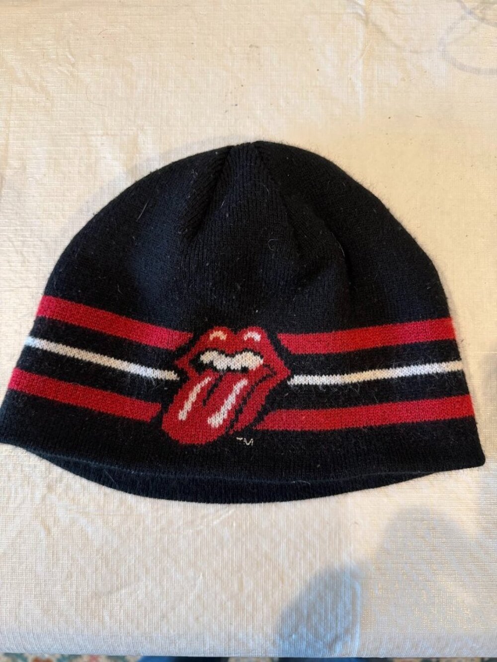 Rolling Stones Knit Skull Cap